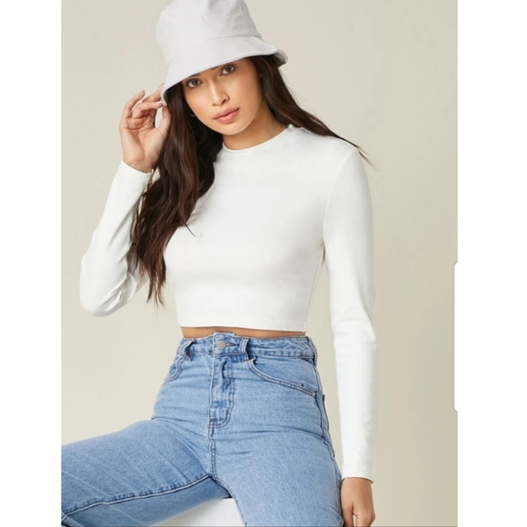 🍂 Solid crop top 🍂 - Picture 5 of 8